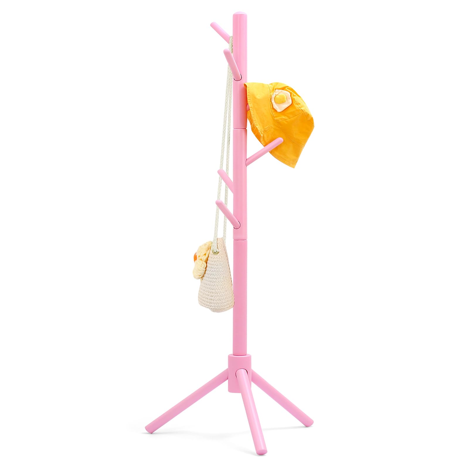 Amazon.com: Relquorax Beech Wood Kids Coat Rack - Adjustable